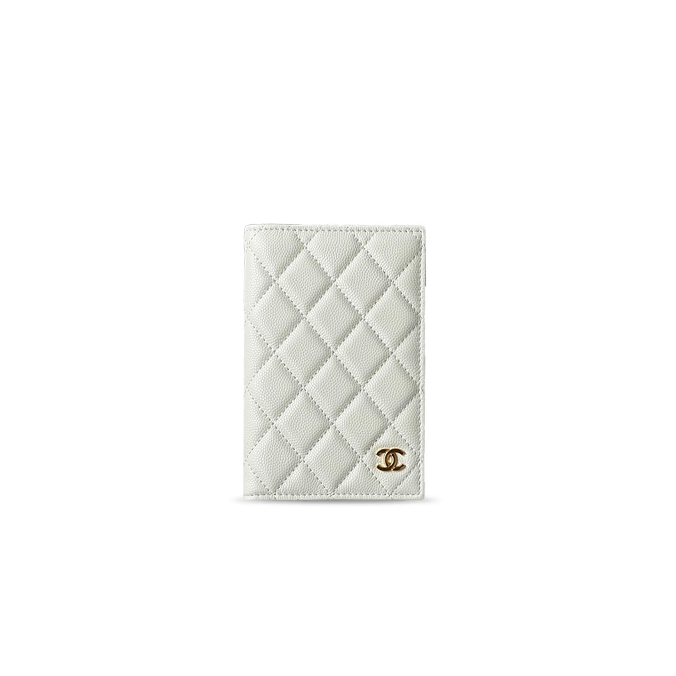 CHANEL CAVIAR QUILTED PASSPORT HOLDER BLACK AP3197 (15*10*2cm)